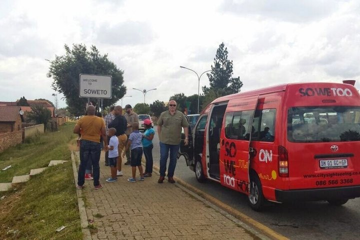 Best of Johannesburg: Hop-On Hop-Off Bus & Soweto Tour - Photo 1 of 21
